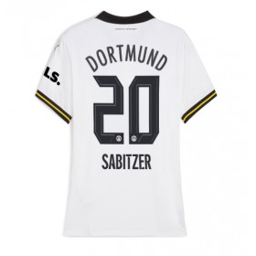 Borussia Dortmund Marcel Sabitzer #20 Tredje Kläder Dam 2024-25 Kortärmad